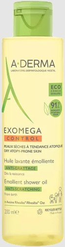 A-Derma Масло для душа Exomega Control Смягчающее 500 мл