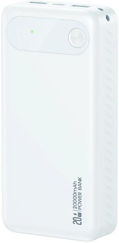 Внешний аккумулятор Usams CD251 PB80 20000mAh (белый)