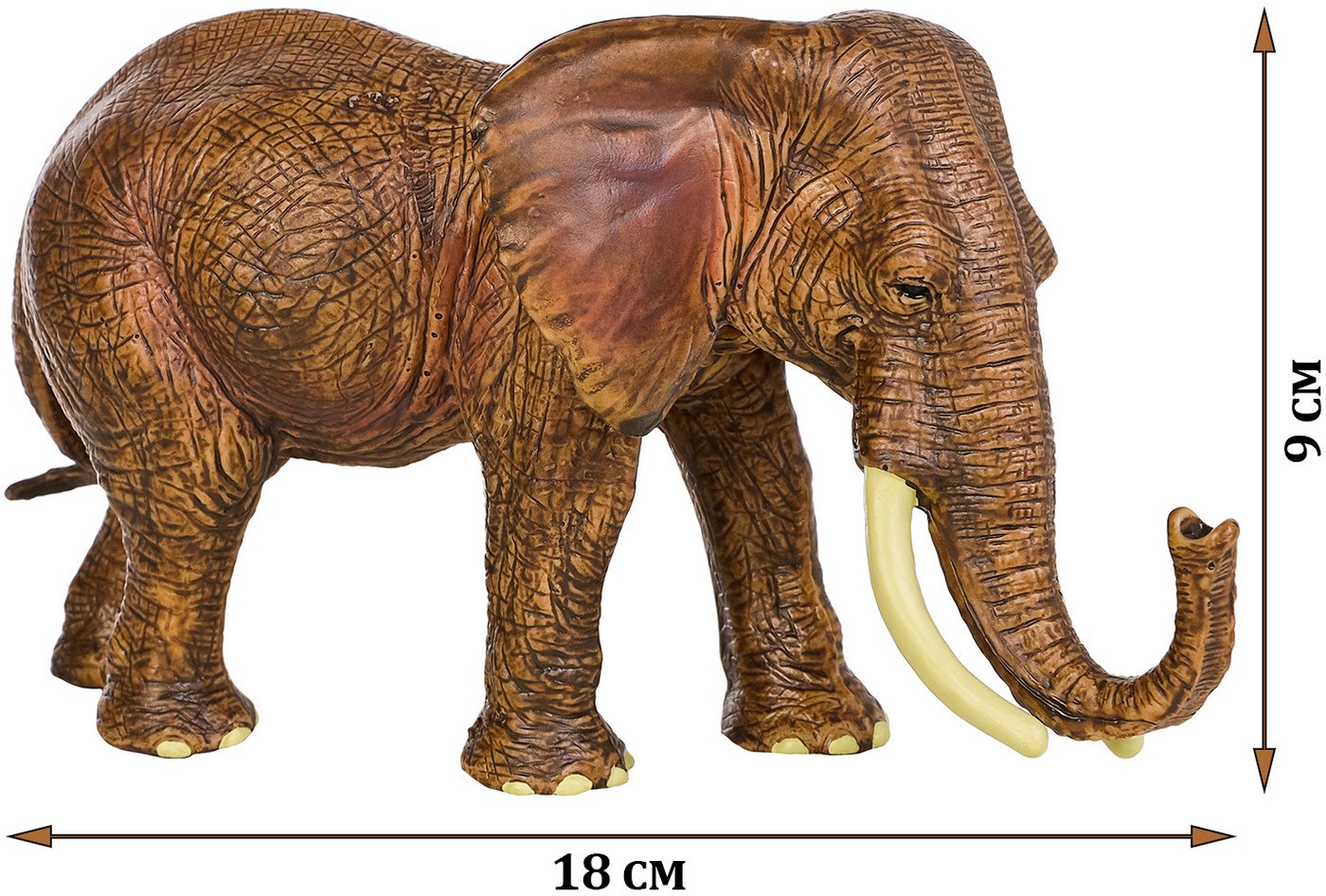 Набор фигурок Masai Mara Мир диких животных. Семья слонов MM211-205