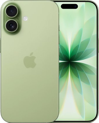 Телефон Apple iPhone 17 Dual eSIM 512GB (зеленый)