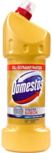 Средство для унитаза Domestos Ультра блеск 1.5 л