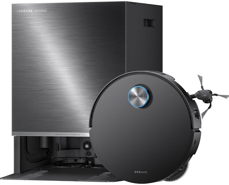 Робот-пылесос Dreame Robot Vacuum X60 Pro Ultra MatriX Black RLM92DE (евровилка, черный)