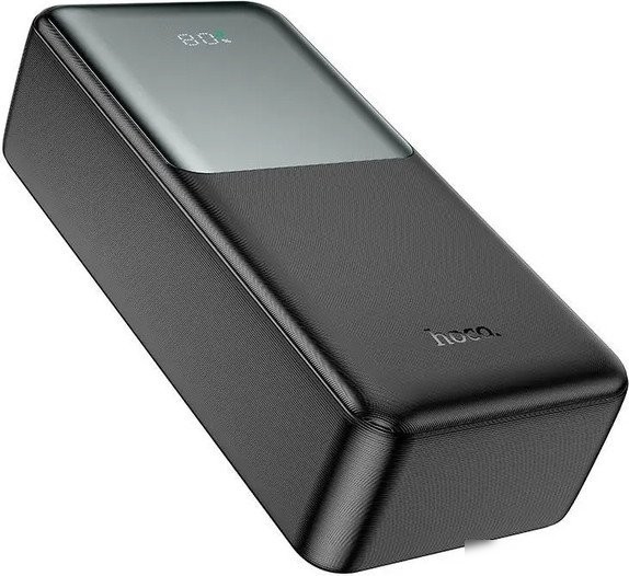 Внешний аккумулятор Hoco J136B 30000mAh (черный)
