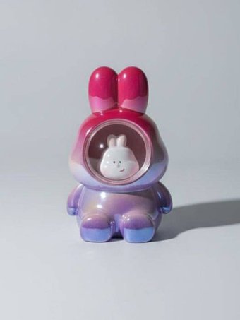 Ночник ILikeGift Bunny suit 137P-DLM9026-06