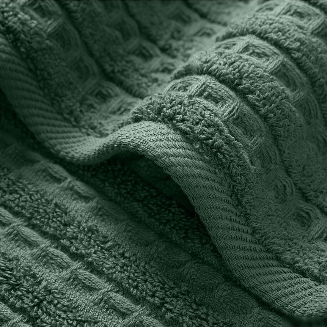 Полотенце Verossa Pique texture 70x140 (таинственный лес)