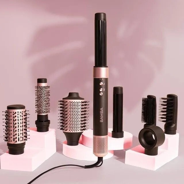 Мультистайлер Cecotec CeramicCare AirGlam Black 3464