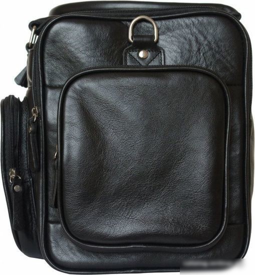 Дорожная сумка Carlo Gattini Classico Bufaloro 4012-01 (черный)