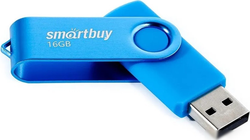 USB Flash SmartBuy Twist 16GB (синий)