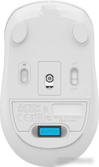 Мышь A4Tech Fstyler FG16C Air (белый)