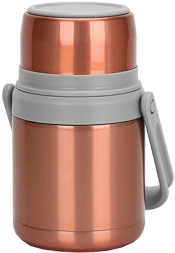 Термос для еды Fissman 9829 1л (розовый)