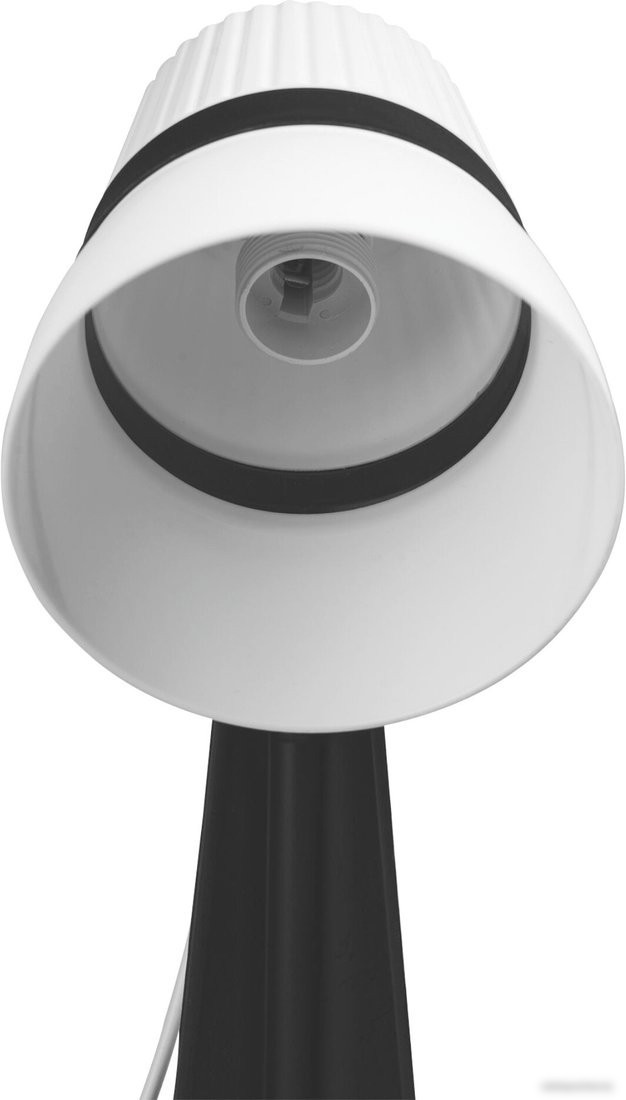 Настольная лампа Uniel ULO-K22 D/E14/A BLACK/WHITE UL-00009541
