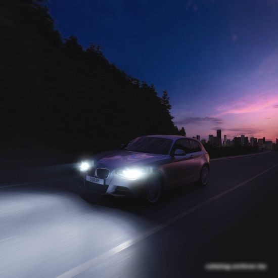 Галогенная лампа Osram Night Breaker 200 H4 64193NB200 (картонная коробка, 1 шт)