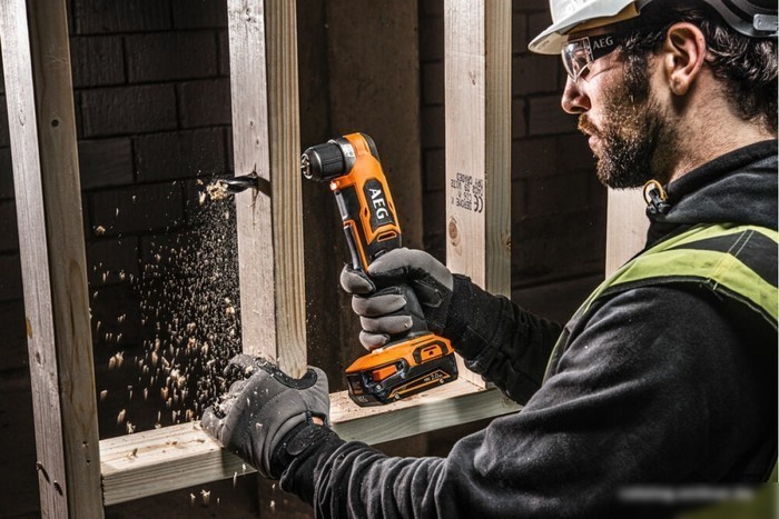 Дрель-шуруповерт AEG Powertools BS18SRABL-0 4935480055 (без АКБ)