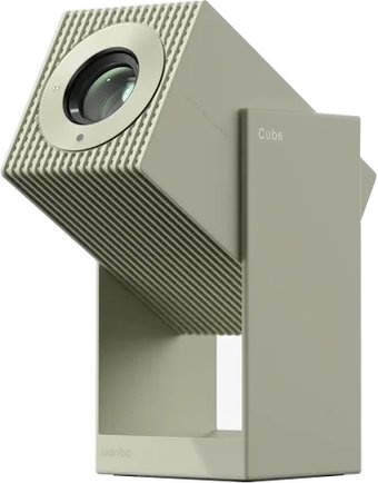 Проектор Wanbo Cube 2 Pro (бежевый)