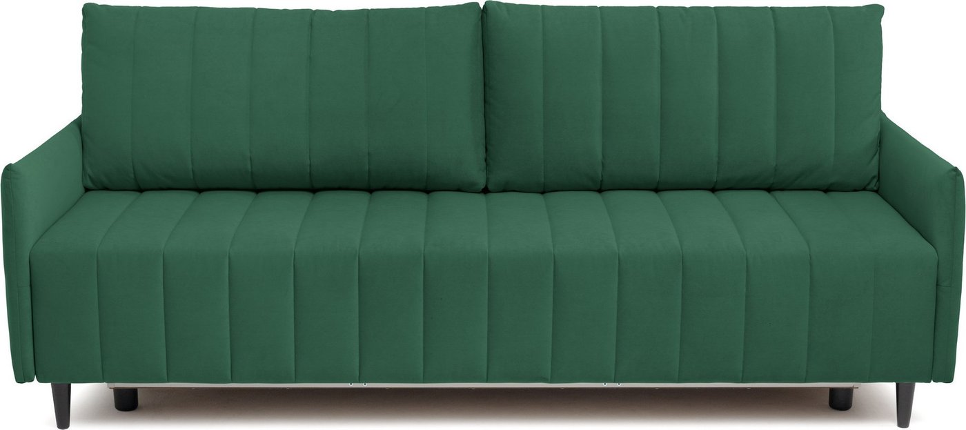 Диван Mio Tesoro BoxWel 552 Б-3ек-Б (зеленый 1615)