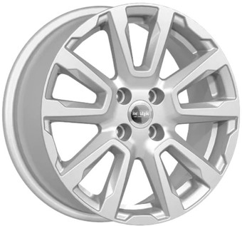 Литые диски K&K КС1026 16x6.5" 4x100мм DIA 60.1мм ET 41мм Сильвер