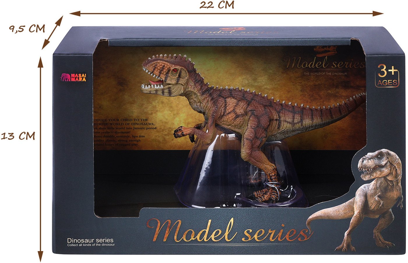 Фигурка Masai Mara Мир динозавров. Тираннозавр Тирекс MM216-053