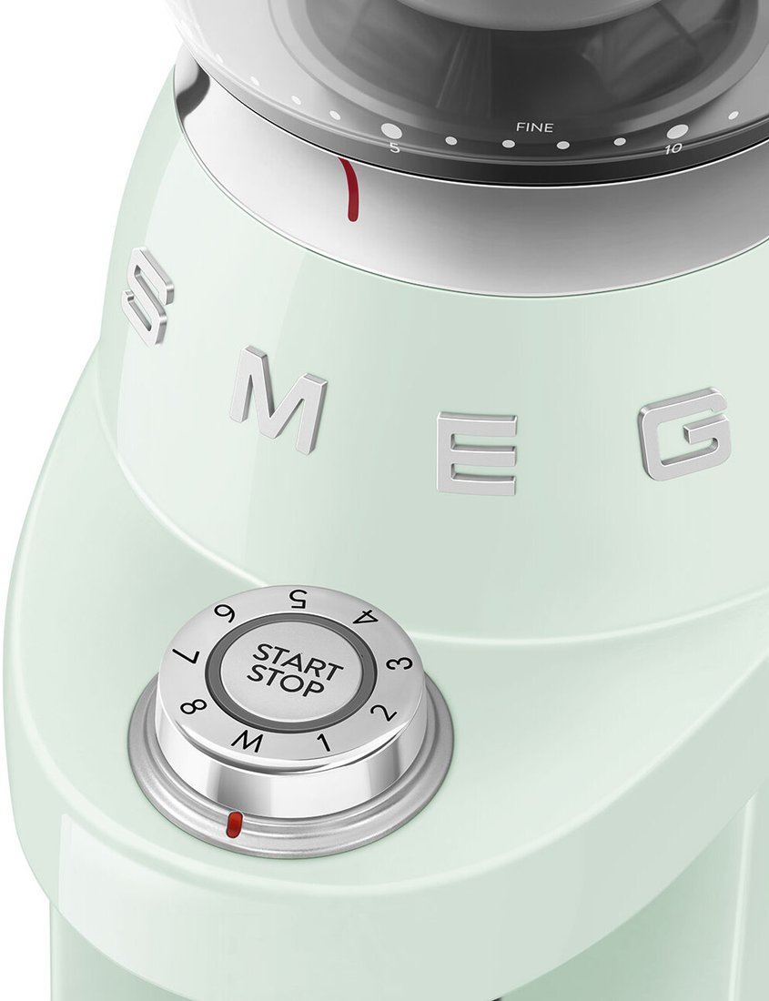 Электрическая кофемолка Smeg CGF03PGEU