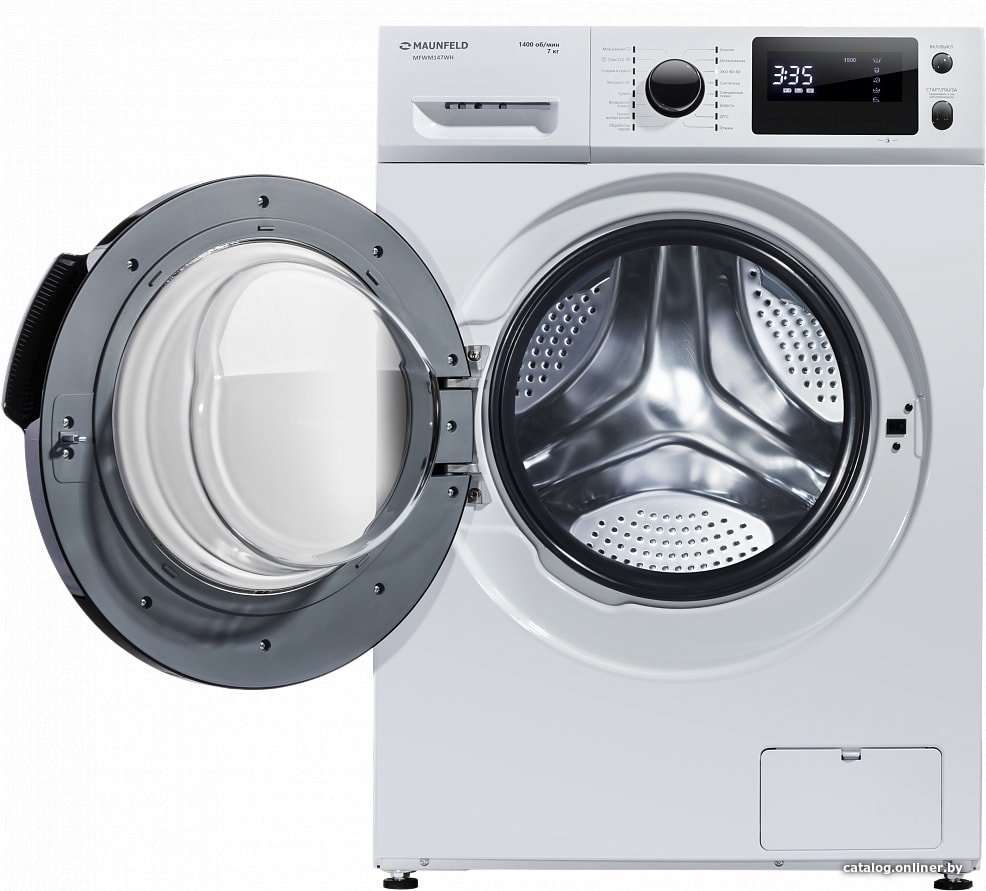 Стиральная машина MAUNFELD MFWM147WH