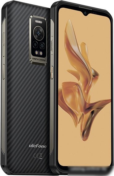 Телефон Ulefone Armor 17 Pro (черный)