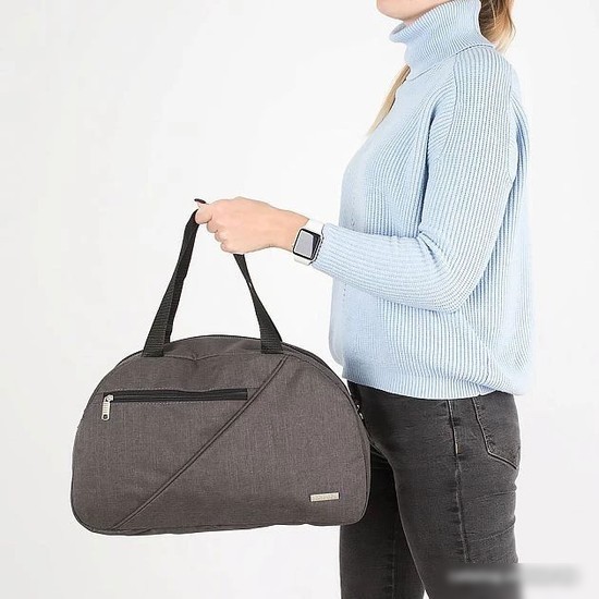 Дорожная сумка Mr.Bag 014-21-BLK (черный)