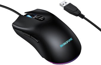Игровая мышь Borofone BG18 (черный)