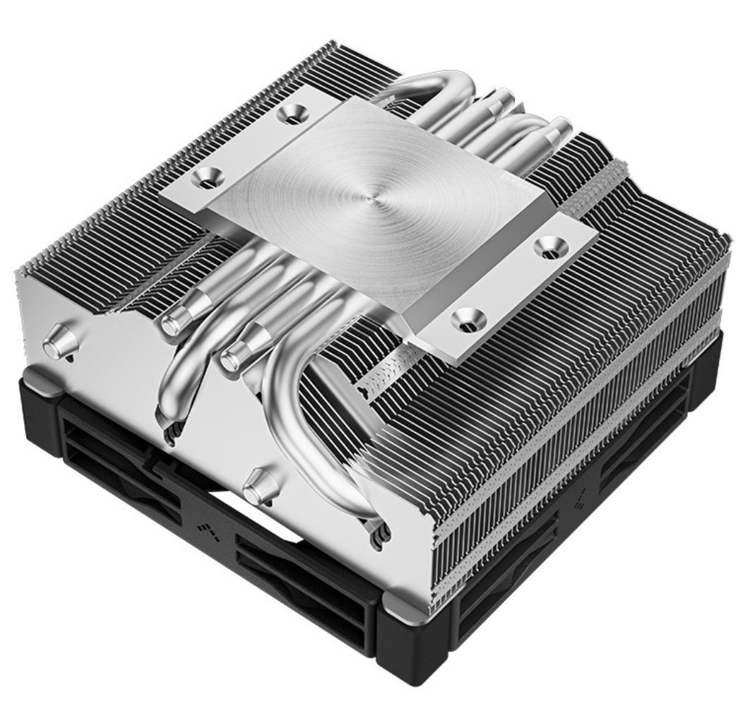 Кулер для процессора DeepCool AN400 R-AN400-BKWNMN-G