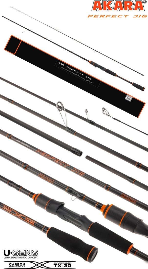 Удилище Akara Perfect Jig 902MH TX-30 PJ902MH-270