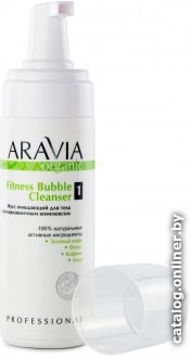 Aravia Мусс для тела с антицеллюлитным комплексом Fitness Bubble