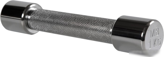 Гантели MB Barbell Хромированная 1 кг Гантели MB Barbell Хромированная 1 кг