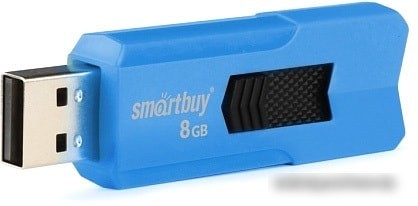 USB Flash Smart Buy Stream 8GB (синий)