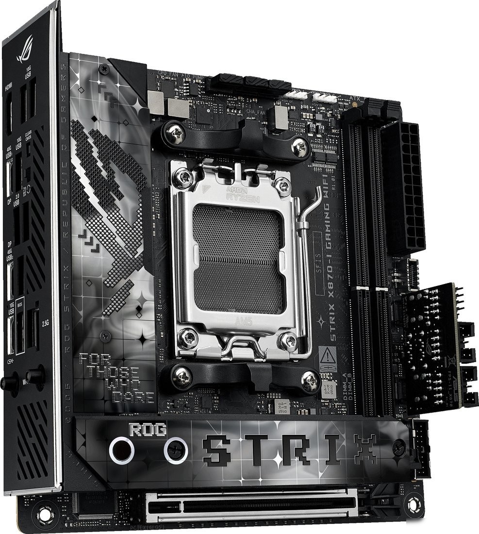 Материнская плата ASUS ROG Strix X870-I Gaming WiFi