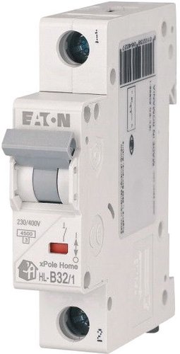 Выключатель автоматический Eaton HL-B321 1P 32A B 4.5кA 1M 194724