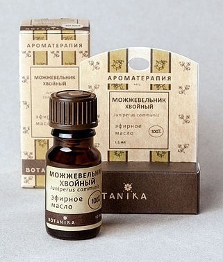 Botavikos Масло эфирное Можжевельник хвойный Juniperus Oxycedrus 10 мл