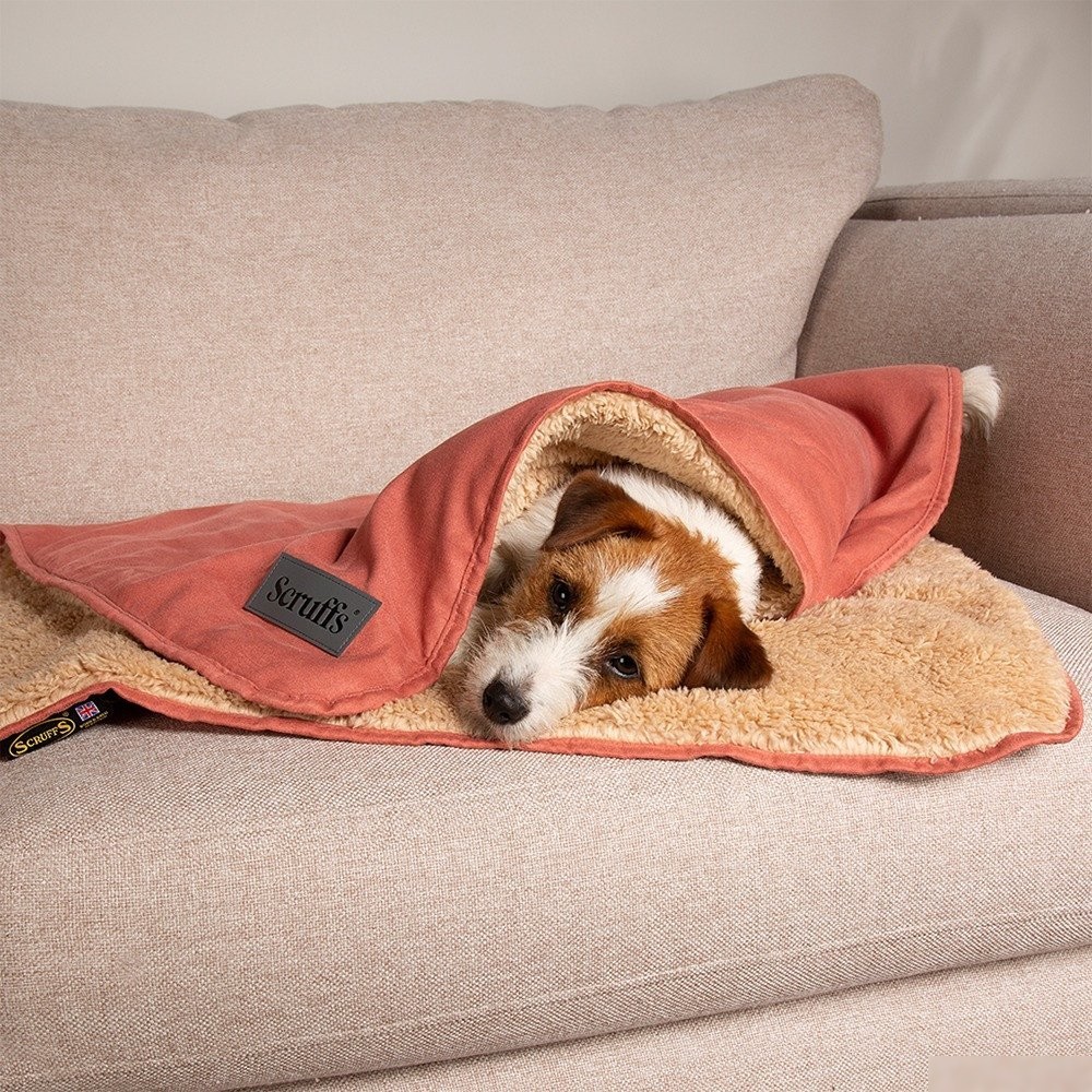 Коврик (подстилка) Scruffs Snuggle 826589 (терракотовый)