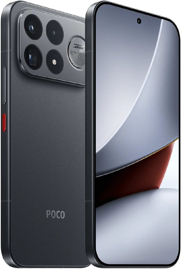 Телефон POCO F9 Ultra 16GB/512GB международная версия (черный)