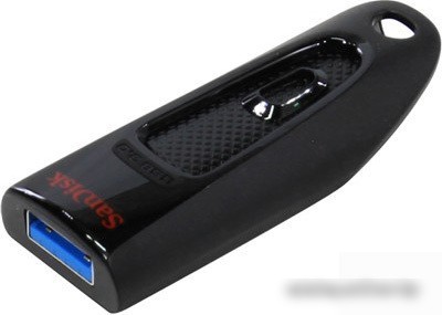 USB Flash SanDisk Ultra USB 3.0 Black 256GB (SDCZ48-256G-U46)