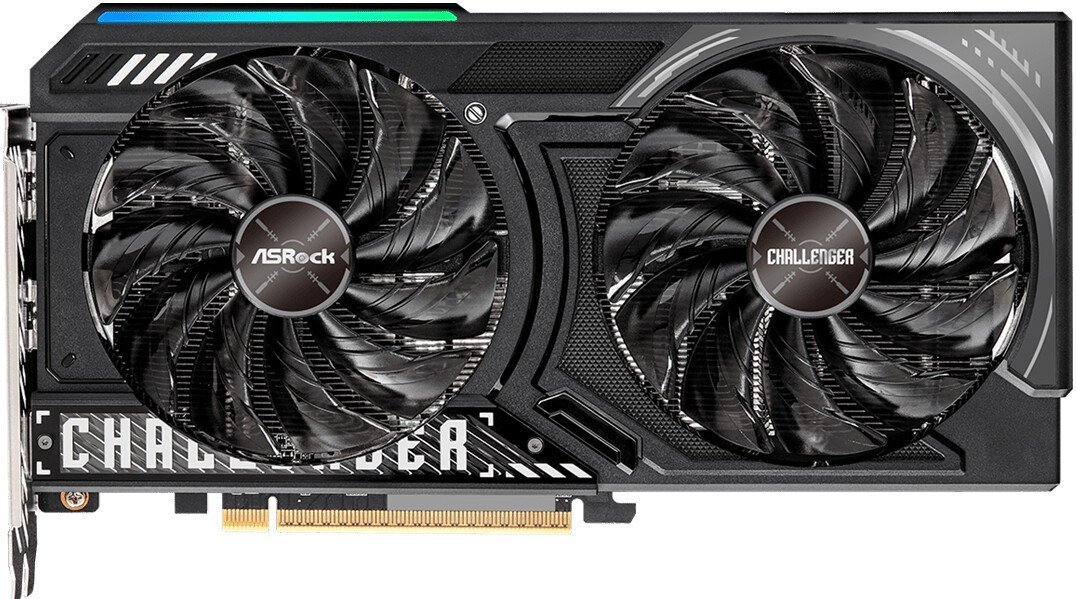 Видеокарта ASRock Radeon RX 9060 Challenger 8GB RX9060 CL 8G