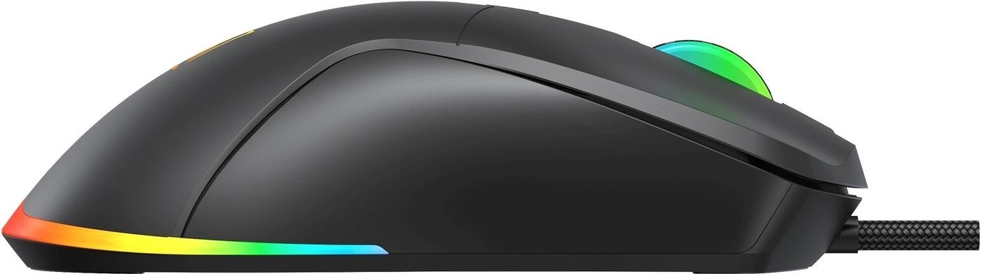 Игровая мышь Оклик 750G (черный)