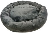 Лежак Homepet Plush 84199 (52x52x14см, темно-зеленый)