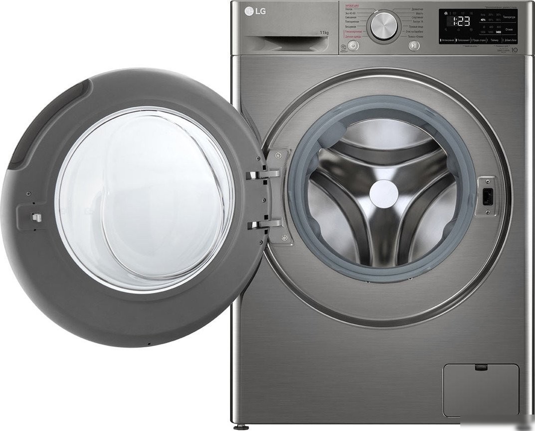 Стиральная машина LG F4V3ES6S