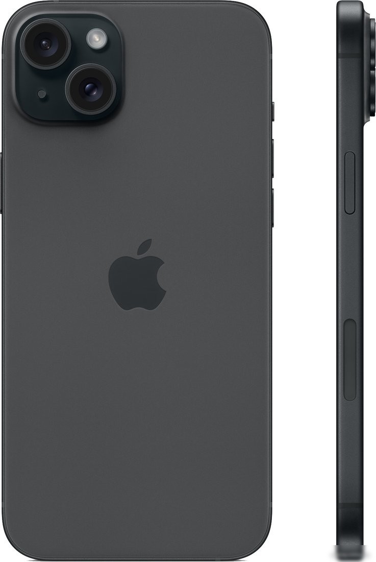 Телефон Apple iPhone 15 Plus 128GB (черный)