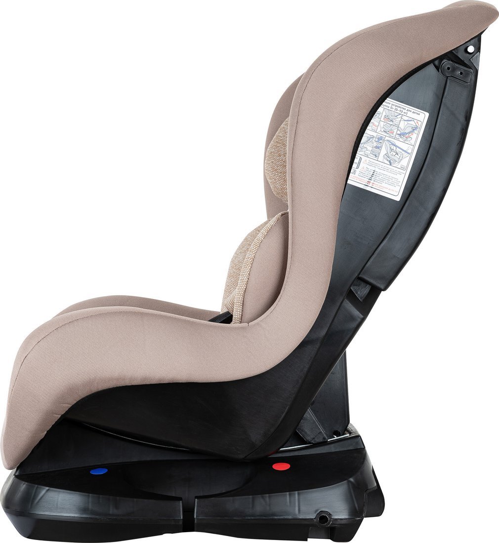Детское автокресло BamBola Bambino KRES4302 (мокко соты)