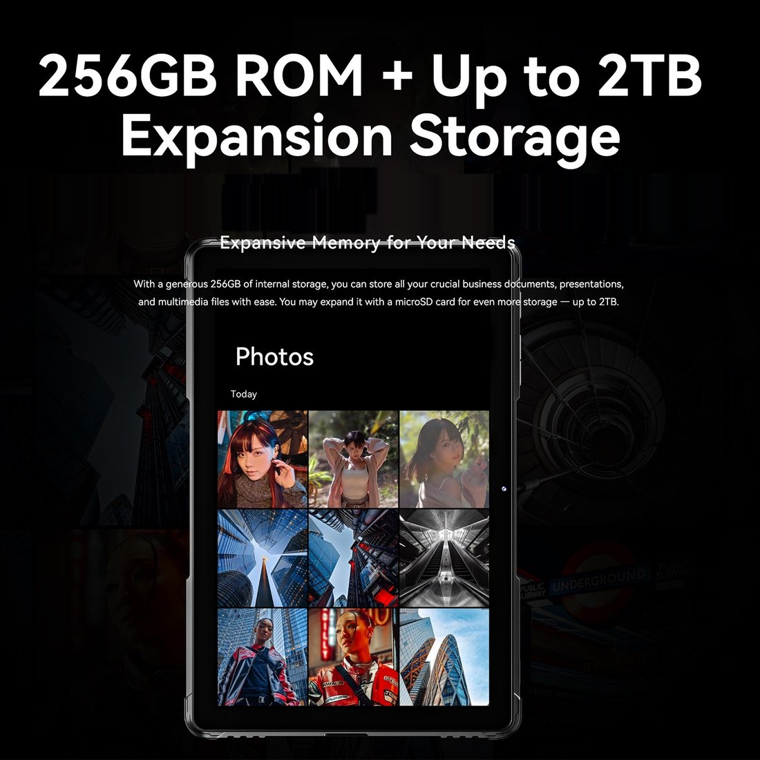 Планшет Doogee R08 LTE 6GB/256GB (черный)