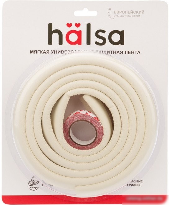 Защитная лента на углы Halsa HLS-S-109W