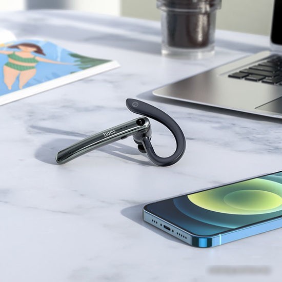 Bluetooth гарнитура Hoco S19 (черный)