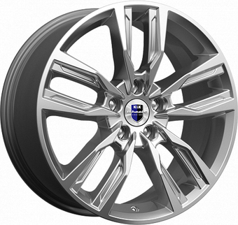 Литые диски K&K Борэй 18x8" 5x120мм DIA 72.6мм ET 30мм Дарк платинум
