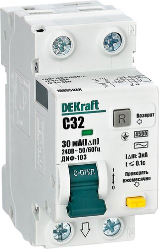 Дифференциальный автомат DEKraft 16055DEK