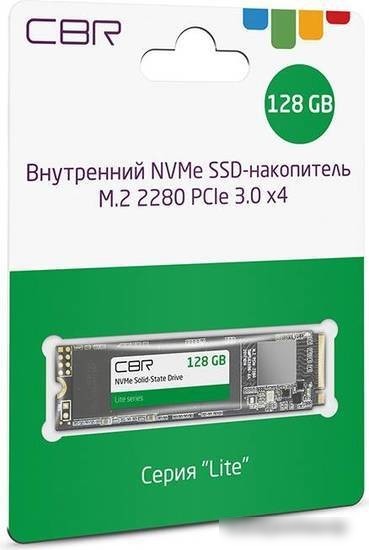 SSD CBR Lite 128GB SSD-128GB-M.2-LT22