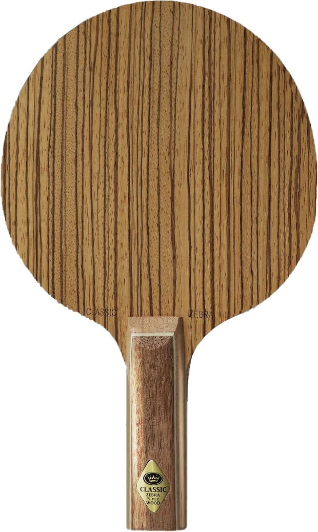 Основание для ракетки Gambler Zebrawood Oversize Classic Straight GFW-3